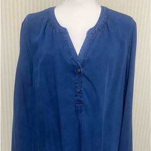 Women’s Long Sleeve super soft denim